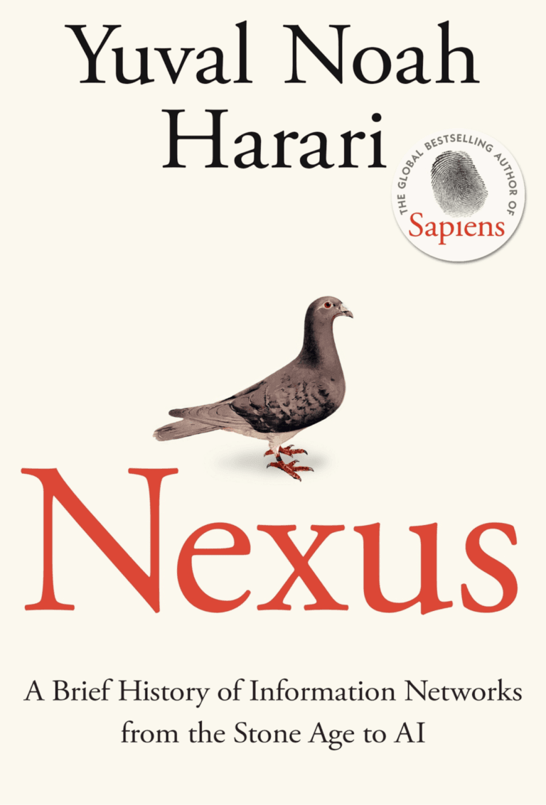 Review of Nexus by Yuval Noah Harari  - Best book to understand impact of AI